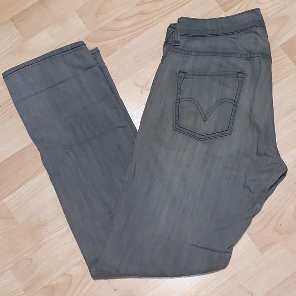 Levi’s 511 Skinny Gray Jeans Size 31x30 - Picture 2 of 7